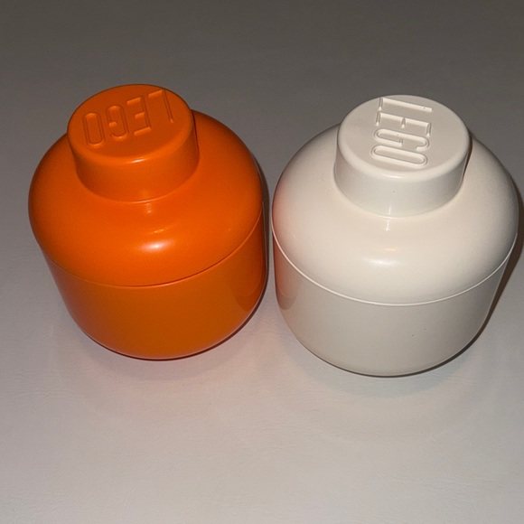 LEGO Pumpkin and Skull Storage Containers - Picture 2 of 4